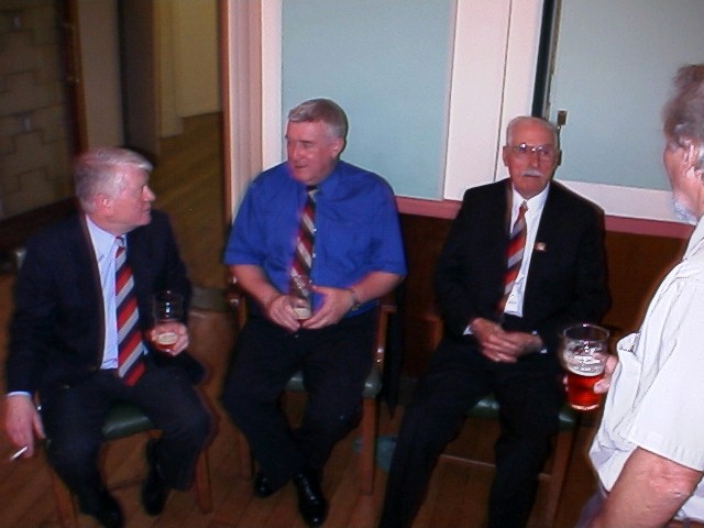 Mel Gould Dennis Foran Tommy Marston